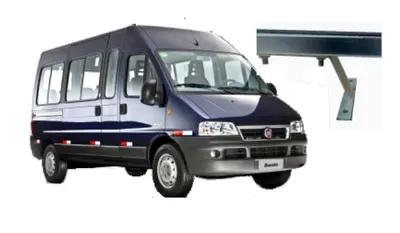 Rack De Aço Reforçado Master/Ducato *