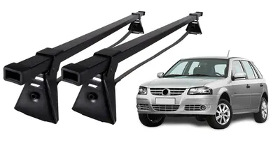 Rack De Aço Gol G2/G3/G4 4P*