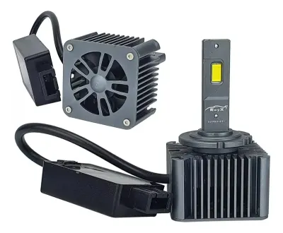 Substituição de xenon por