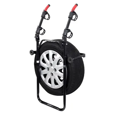 SUPORTE DE BICICLETA PARA ESTEPE ALTMAYER — detalhe