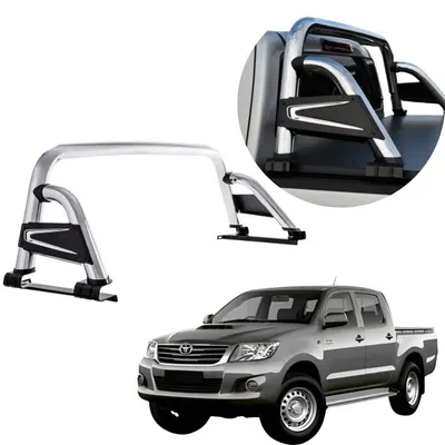 Santo Antonio Hilux 06/15 Cromo Trend*