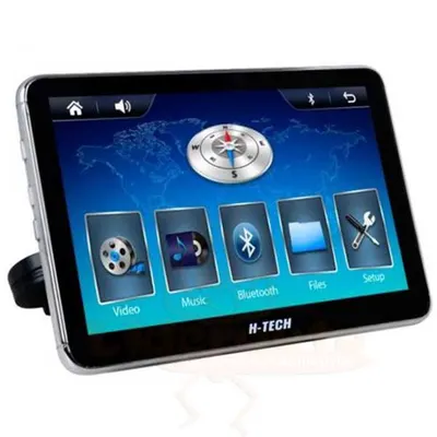 TELA MONITOR ENCOSTO DE CABEÇA DE SOBREPOR ANDROID — detalhe