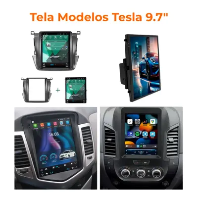 Tela Modelos Tesla 9.7