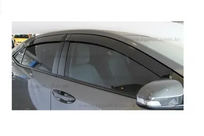 Calha De Chuva 4P 15/19 Corolla