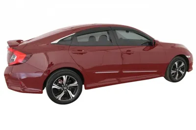 Calha De Chuva 4P 17/ Civic — detalhe