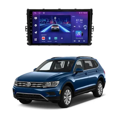 Central Multimídia para TIGUAN | 2018 – 2021