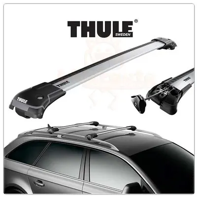 TRAVESSA / RACK ESPECÍFICO ALUMÍNIO THULE — detalhe