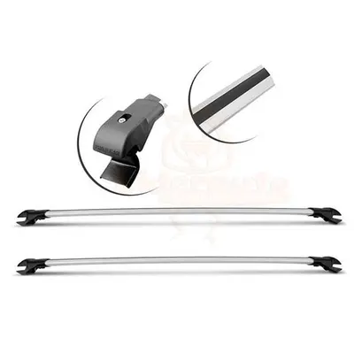 TRAVESSA UNIVERSAL ALUMINIO PROJECAR SLIM