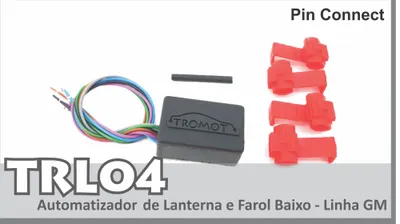 Ativação Automatica De Faróis (Road Light) – GM*