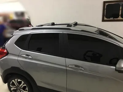 Travessa P/ Longarina WR-V Preta Slim* — detalhe