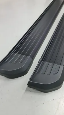Estribo Duster /20 Alumínio Preto*Outlet — detalhe