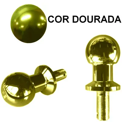 Bola P/ Engate DOURADA 0,50x100mm VIECELI*