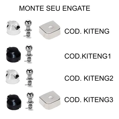 Engate Fixo Astra 99/ Sport/GSI 700Kg* — detalhe