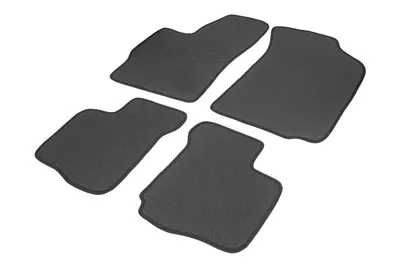 Tapete Wave PVC Universal Ford 4Pç*