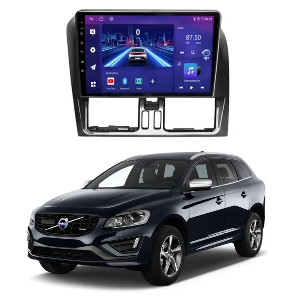 Central Multimídia para XC60