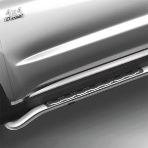 KEKO COM ESTRIBO TUBULAR REDONDO COM PONTAS CURVADAS