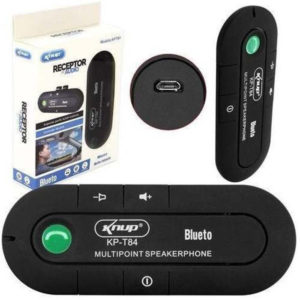 RECEPTOR BLUETOOTH SEM FIO PARA QUEBRA SOL