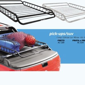 BAGAGEIRO GRADEADO PROJECAR