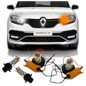 DRL NO LUGAR DO PISCA