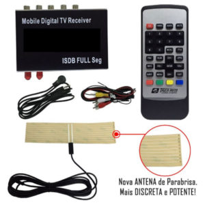 RECEPTOR DE TV DIGITAL AUTOMOTIVO
