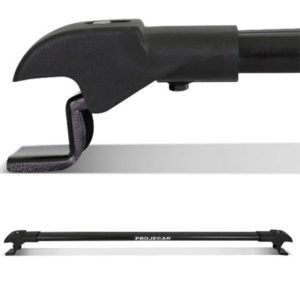 TRAVESSA UNIVERSAL ALUMÍNIO PRIME / CRISTALCAR SLIM