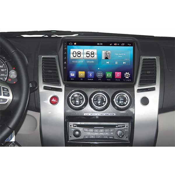 MINIATURA COM SOM DE VERDADE! MITSUBISHI L200 CAIXINHA BLUETOOTH 