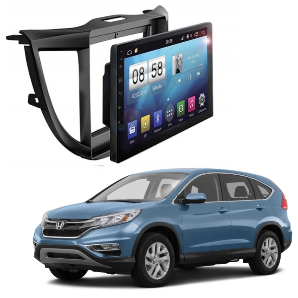 Central Multimídia para CRV