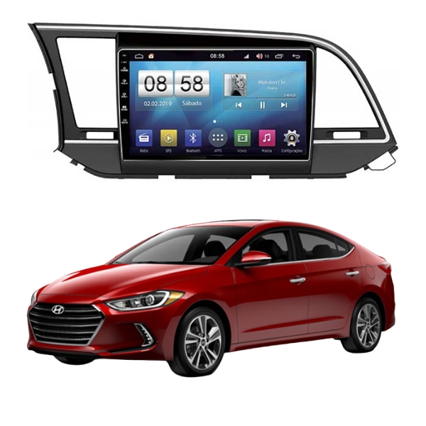 Central Multimídia para ELANTRA