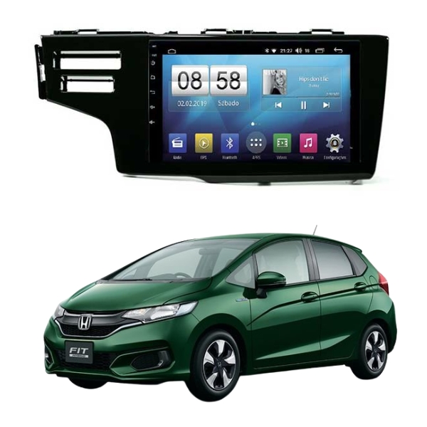 Central Multimídia para FIT