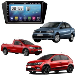 Central Multimídia para GOL / VOYAGE / SAVEIRO