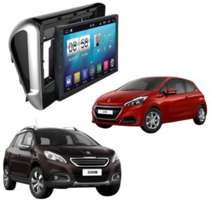 Central Multimídia para PEUGEOT 2008 e 208