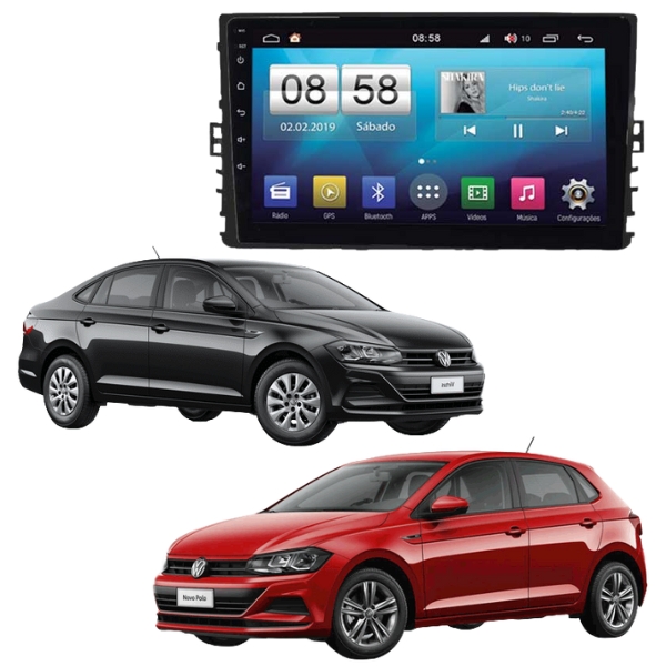 Central Multimídia para POLO e/ou VIRTUS