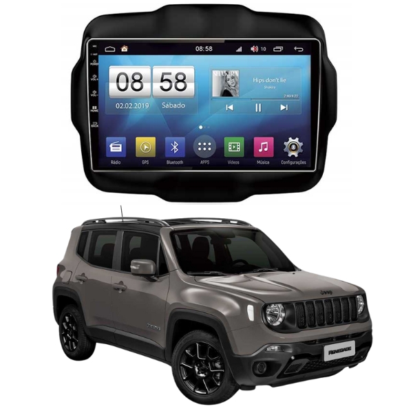 Central Multimidia para RENEGADE PCD