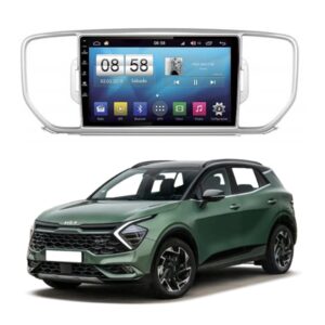 Central Multimídia para SPORTAGE