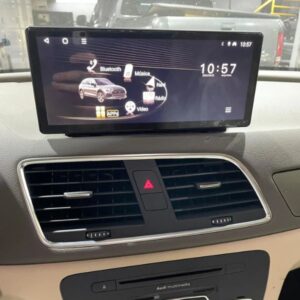 Central Multimídia Octacore PRO Luxury para AUDI com tela 10.25"