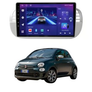 Central Multimídia para FIAT 500