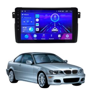 Central Multimídia para E46