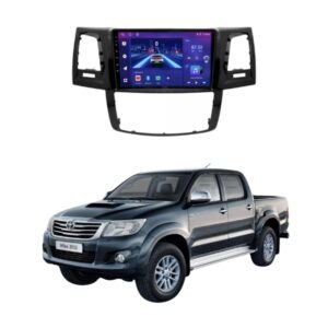 Central Multimídia para HILUX