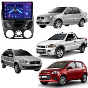 Central Multimídia para carros FIAT
