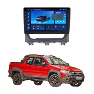 Central Multimídia para Strada Adventure