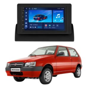 Central Multimídia para UNO MILLE