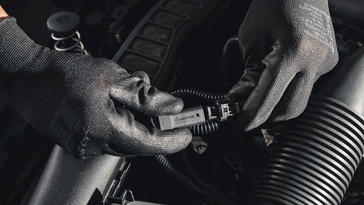 Módulo de potência piggyback