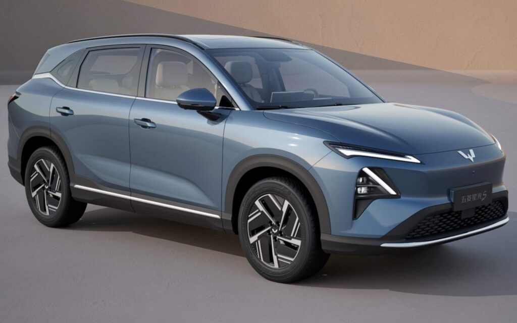 Chevrolet Captiva EV