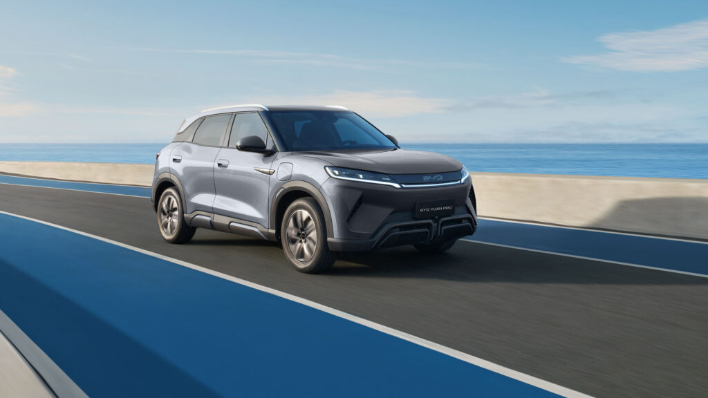 BYD Yuan Pro
