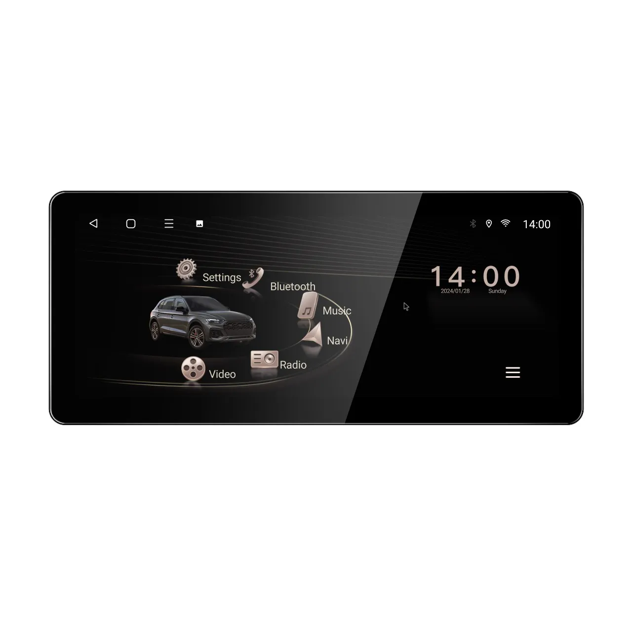 Central multimídia octacore pro