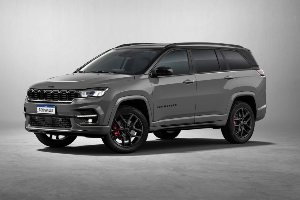 Jeep Commander Blackhawk