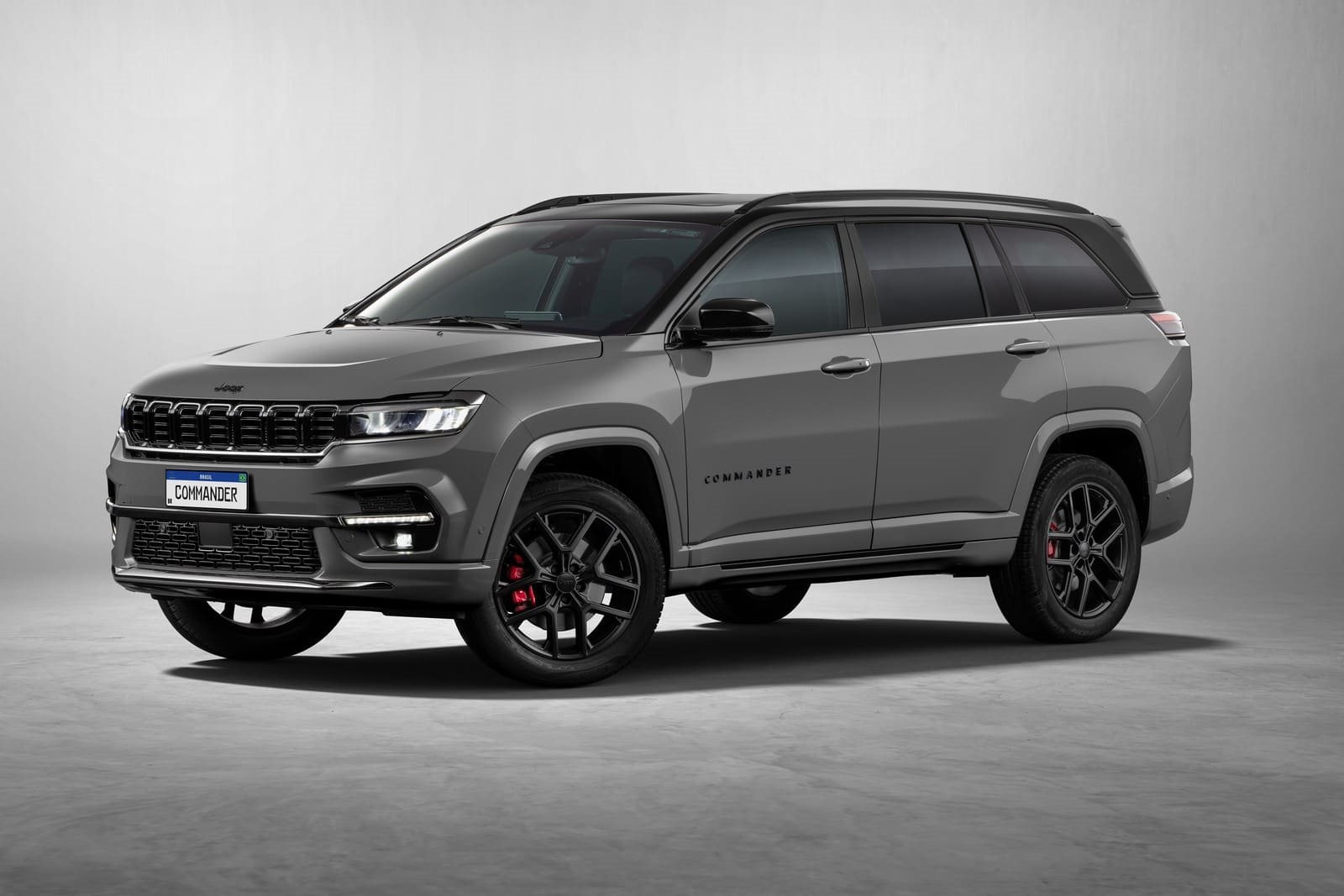 Jeep Commander Blackhawk