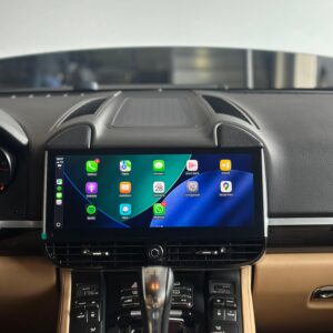 Central Multimídia Porsche CarPlay e Android Auto